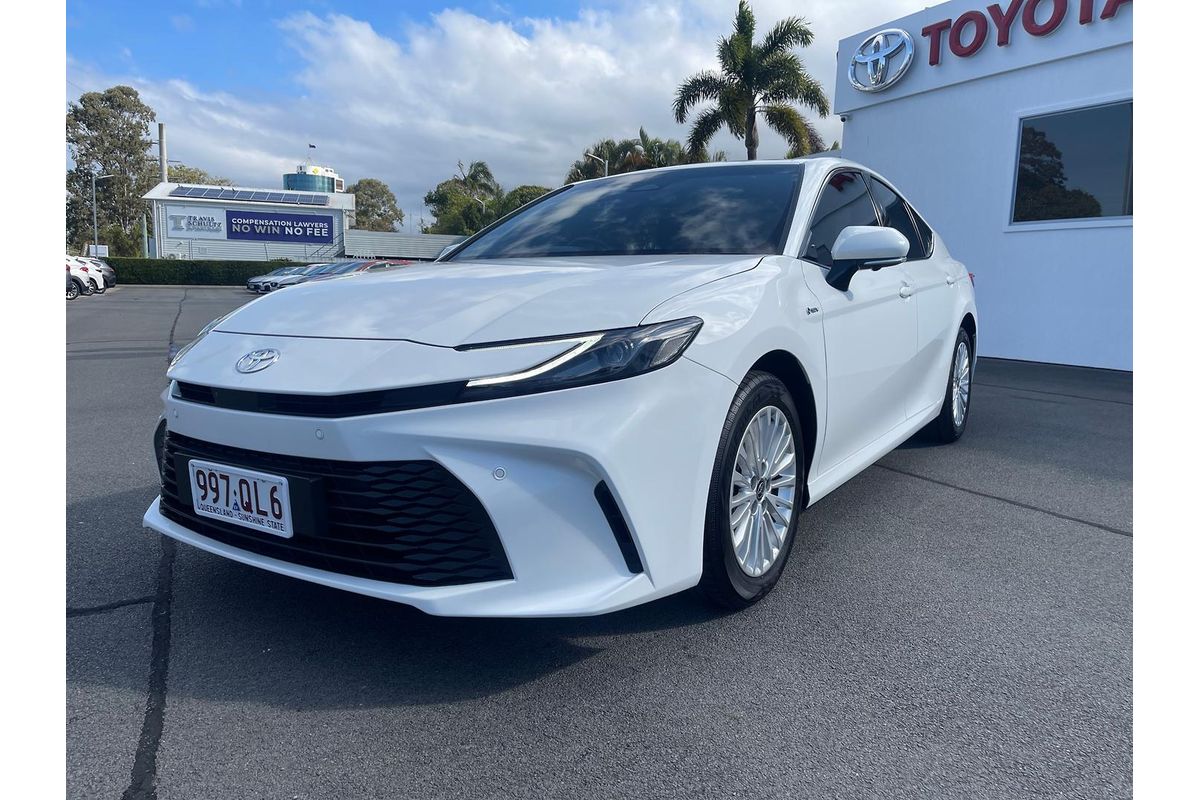 2025 Toyota Camry Ascent AXVH80R