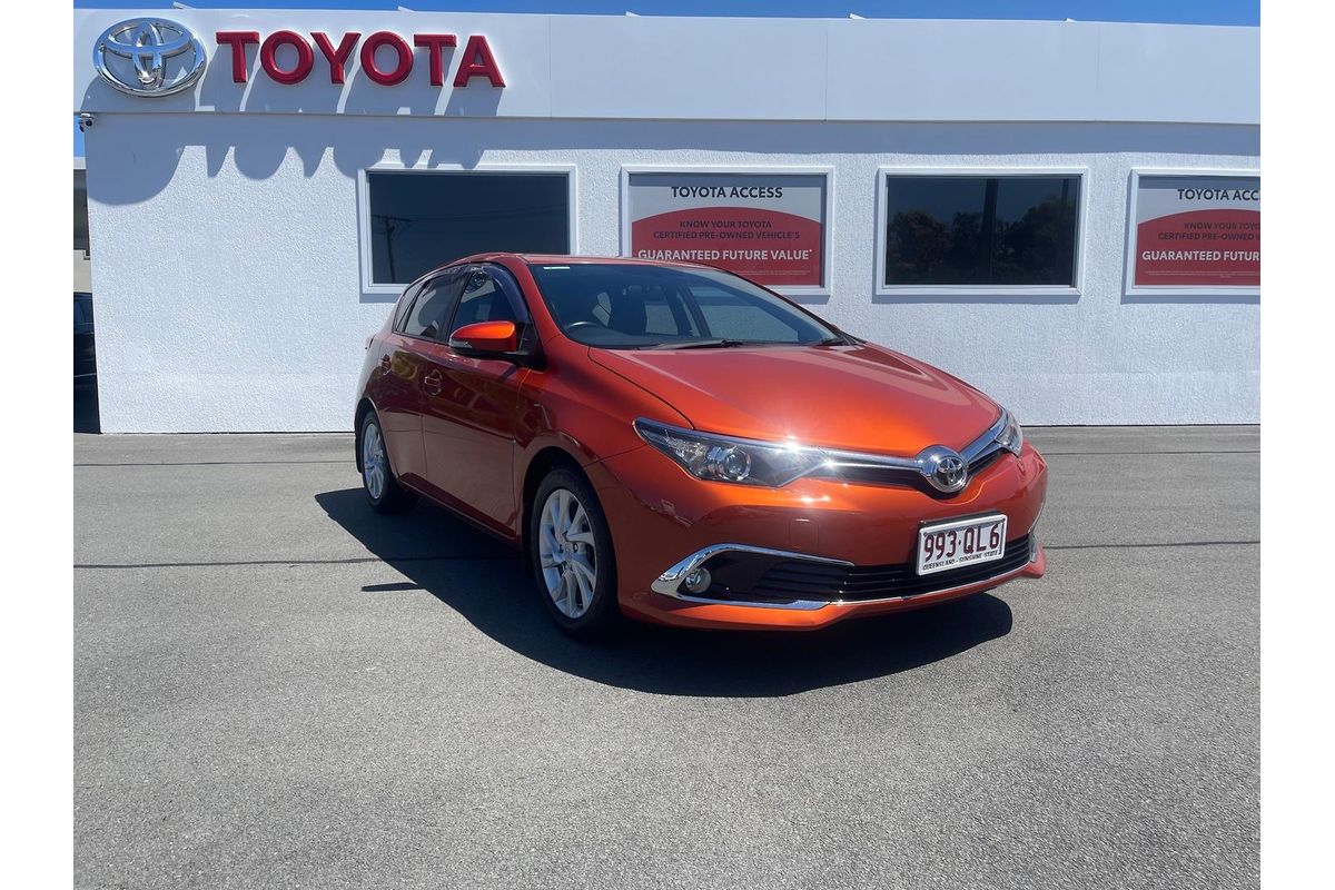 2016 Toyota Corolla Ascent Sport ZRE182R