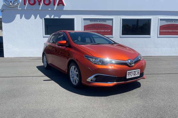 2016 Toyota Corolla Ascent Sport ZRE182R
