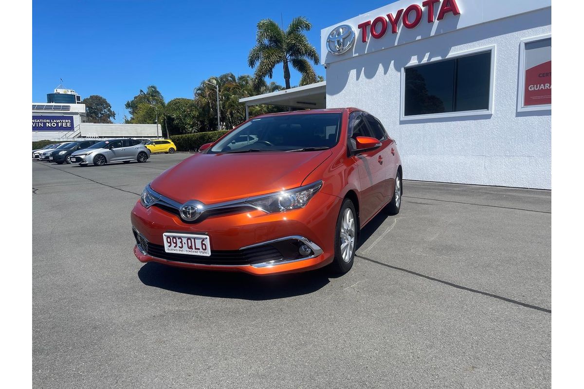 2016 Toyota Corolla Ascent Sport ZRE182R