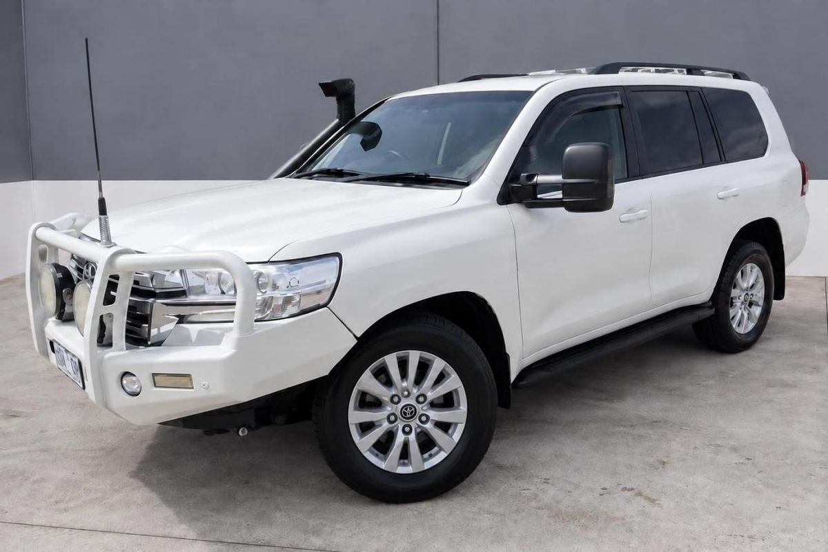 2018 Toyota Landcruiser VX VDJ200R