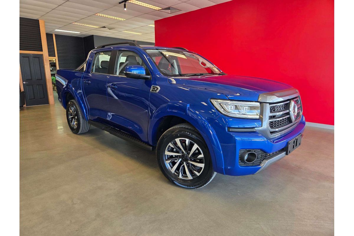 2026 GWM Cannon Lux NPW 4X4