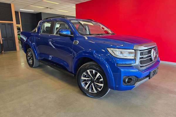 2026 GWM Cannon Lux NPW 4X4