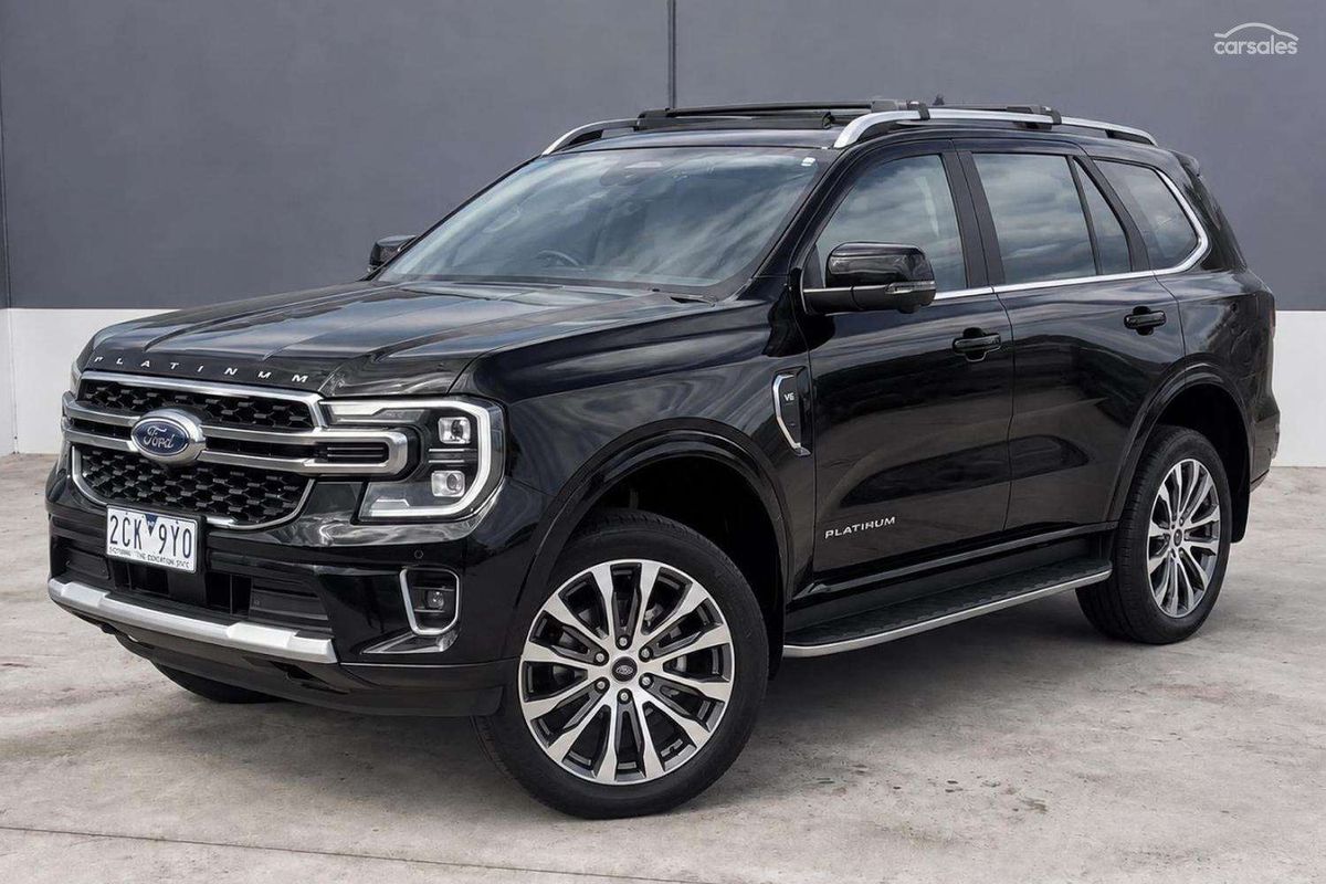 2024 Ford Everest Platinum 3.0L