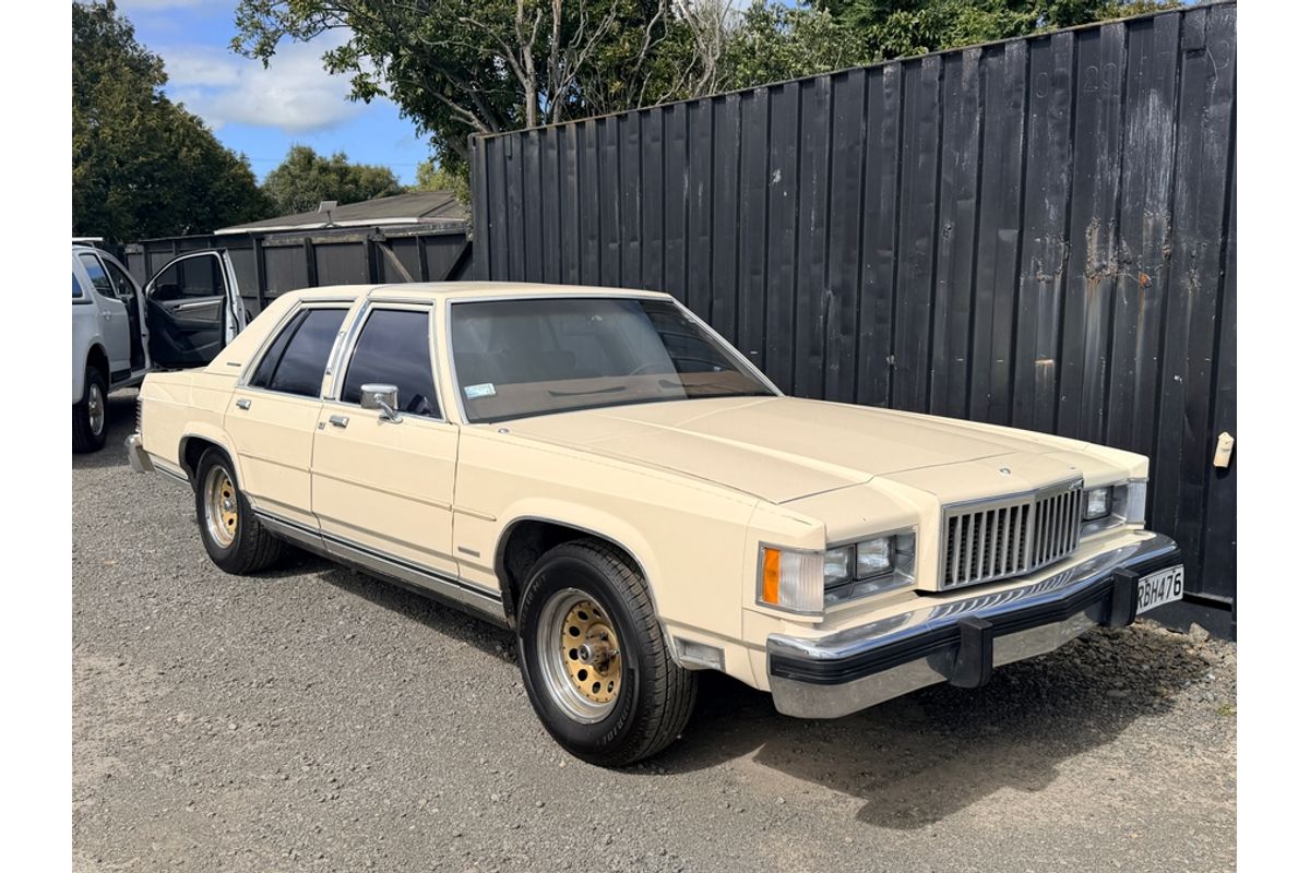 1984 Ford MERCURY GRAND MARQUIS