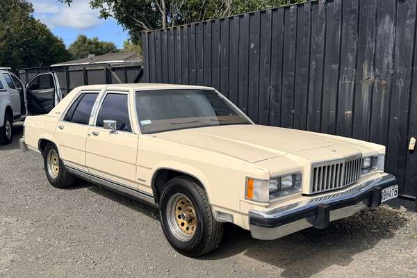 1984 Ford MERCURY GRAND MARQUIS