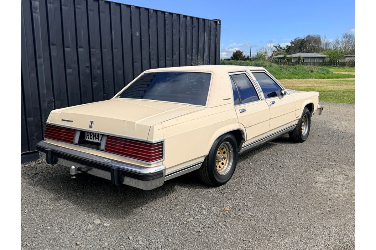 1984 Ford MERCURY GRAND MARQUIS