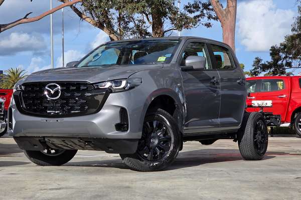2026 Mazda BT-50 XT TF Rear Wheel Drive