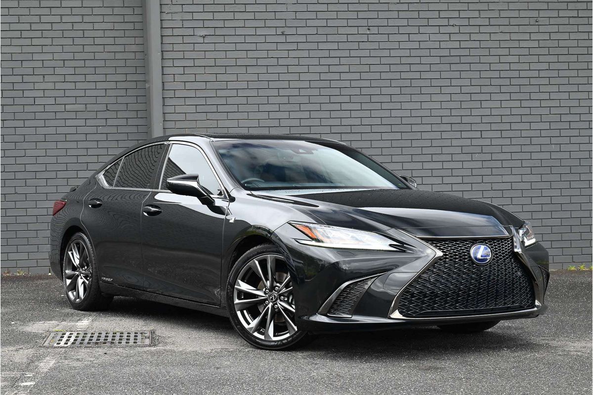 2021 Lexus ES ES300h F Sport AXZH10R