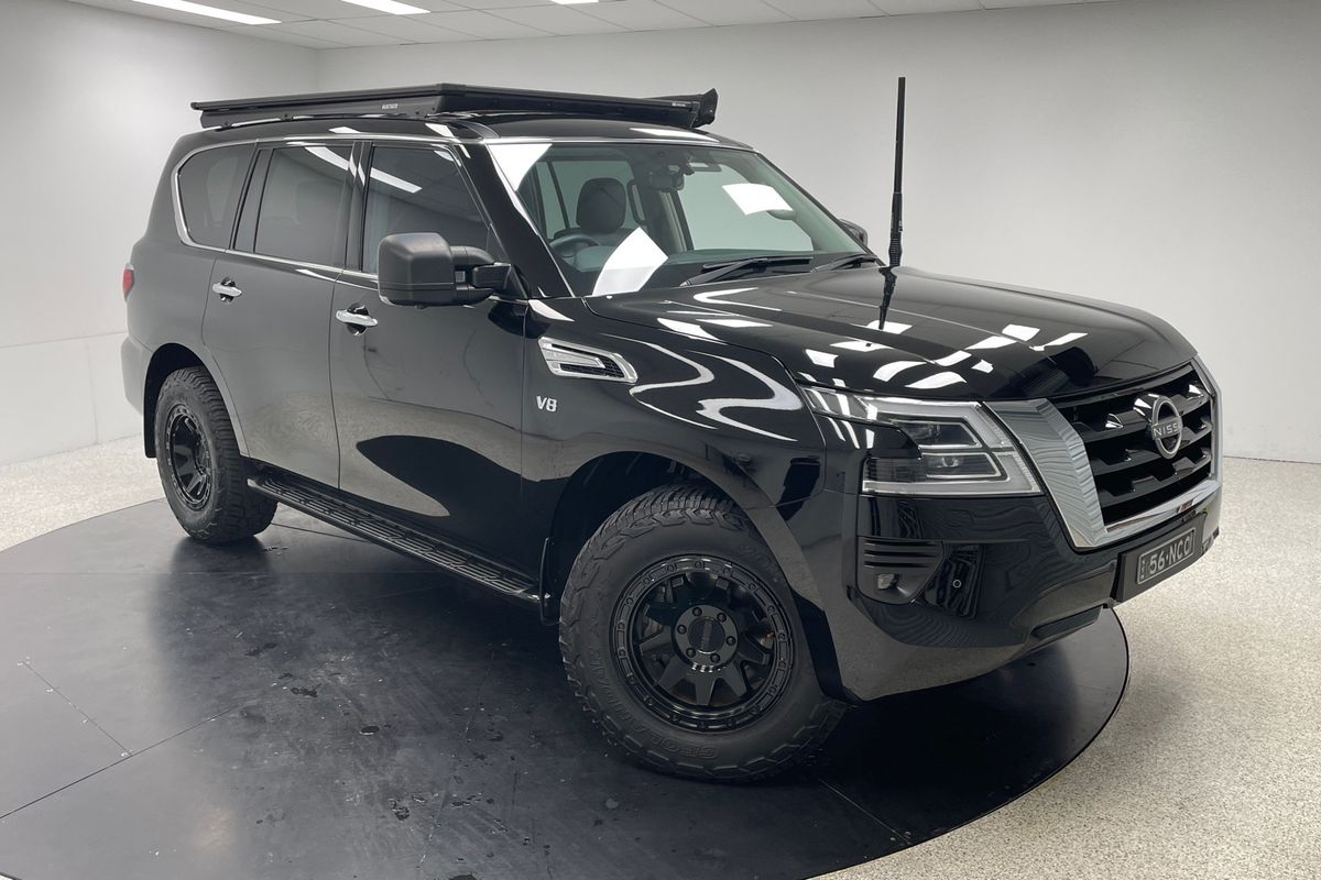 2023 Nissan Patrol Ti Y62