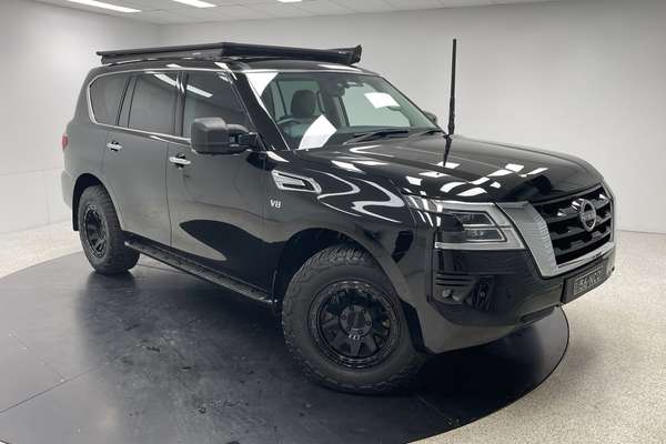 2023 Nissan Patrol Ti Y62