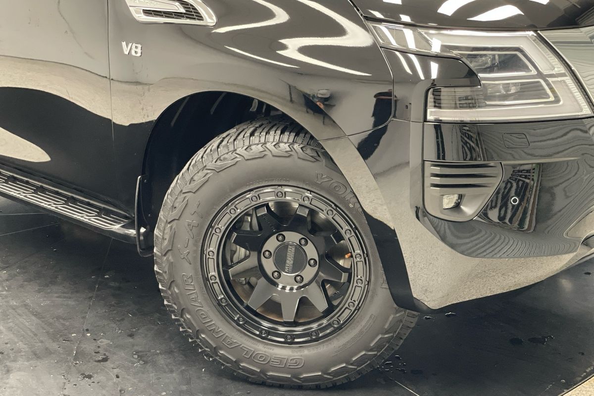2023 Nissan Patrol Ti Y62