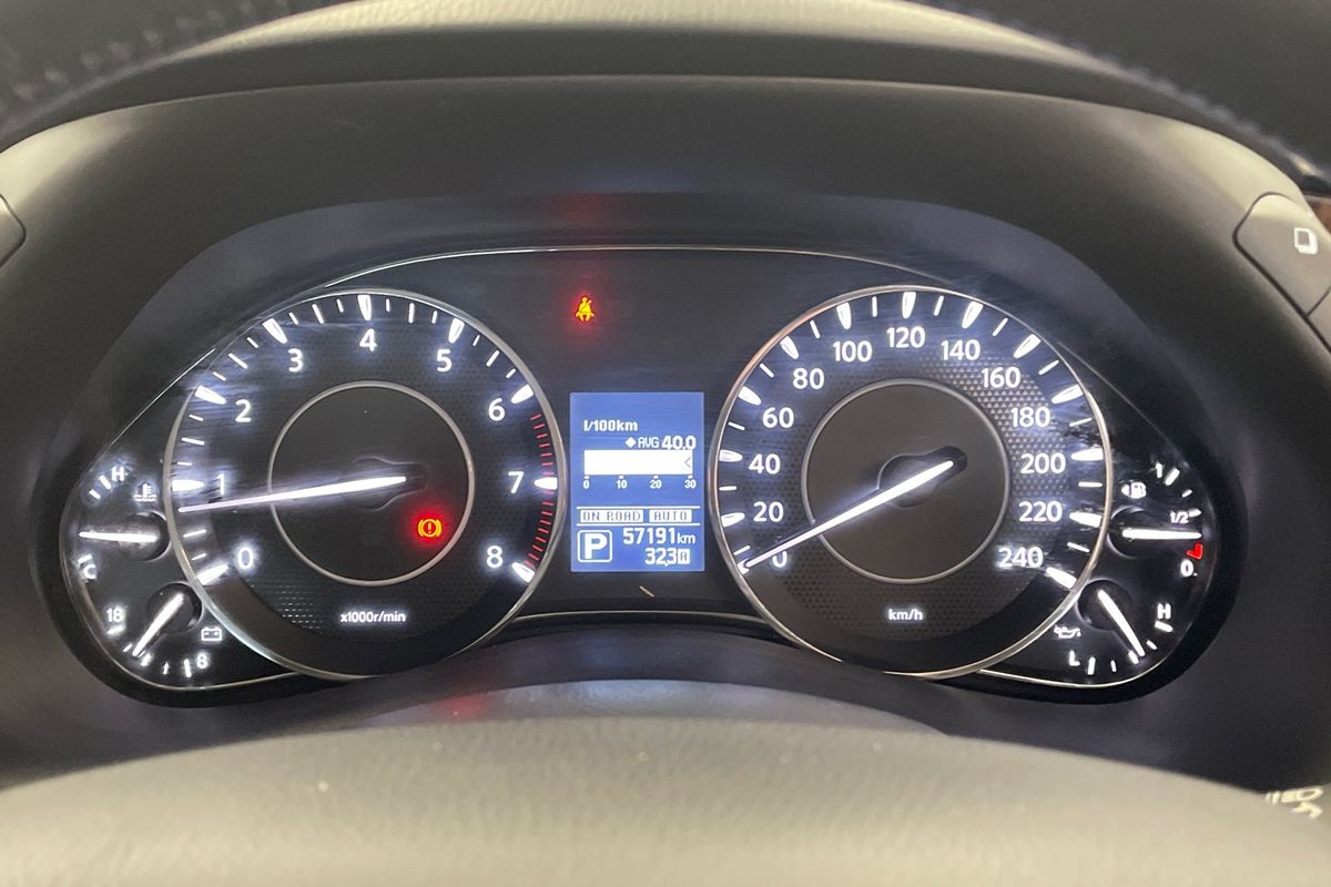 2023 Nissan Patrol Ti Y62