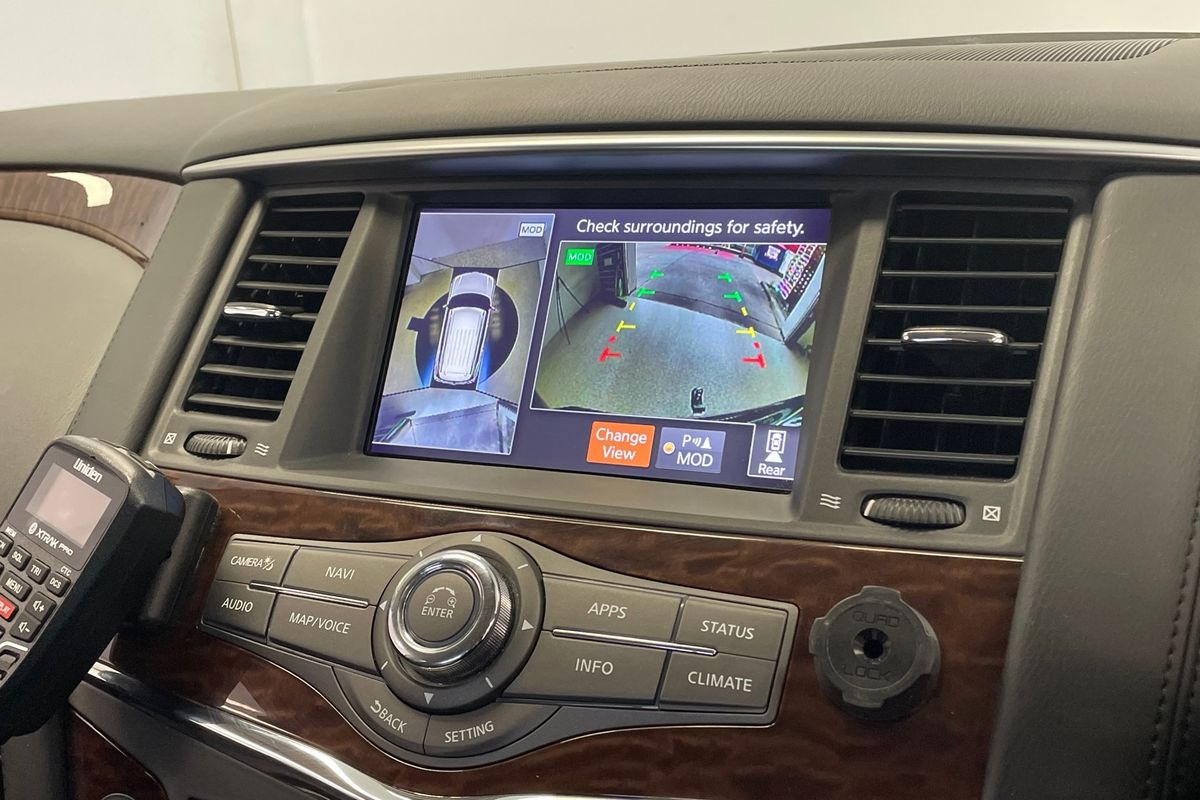2023 Nissan Patrol Ti Y62