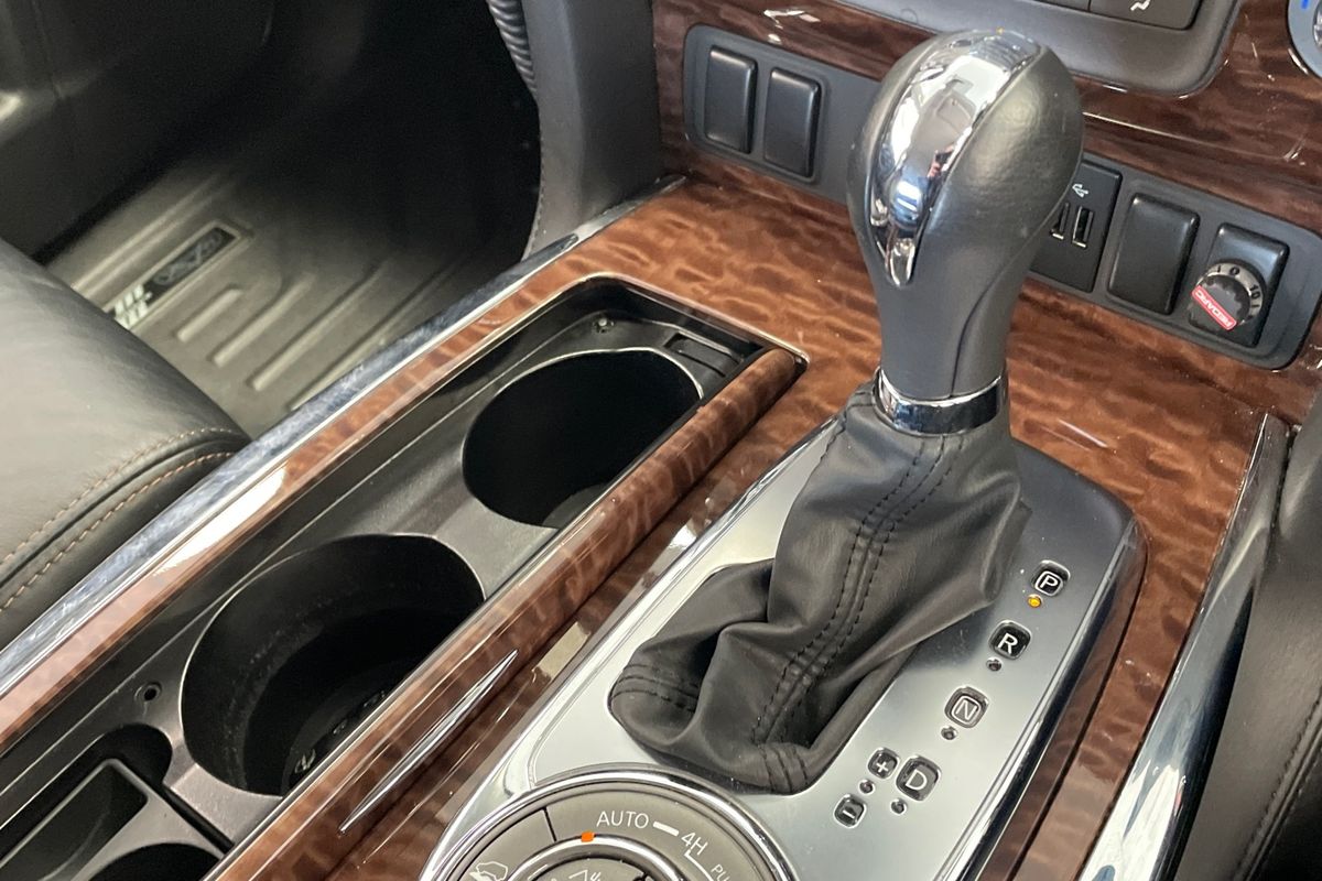 2023 Nissan Patrol Ti Y62