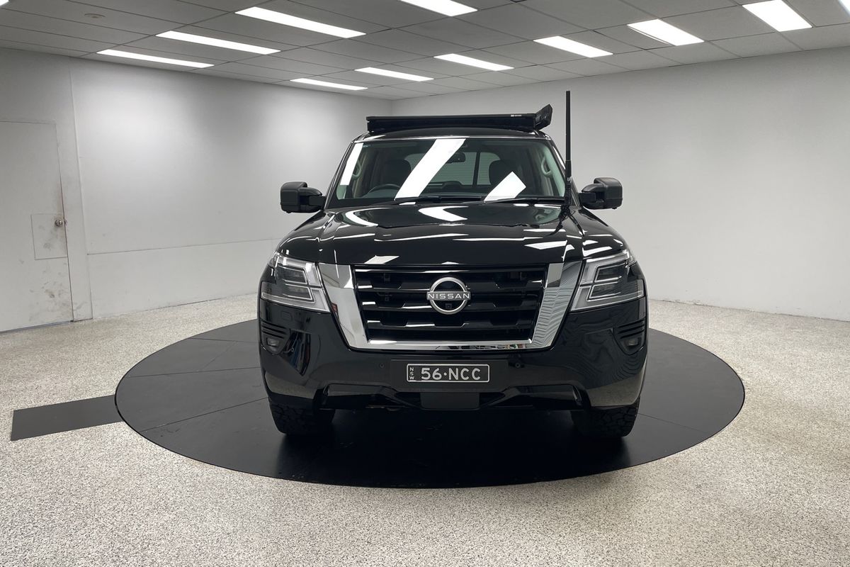 2023 Nissan Patrol Ti Y62