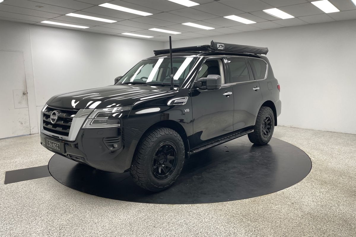 2023 Nissan Patrol Ti Y62
