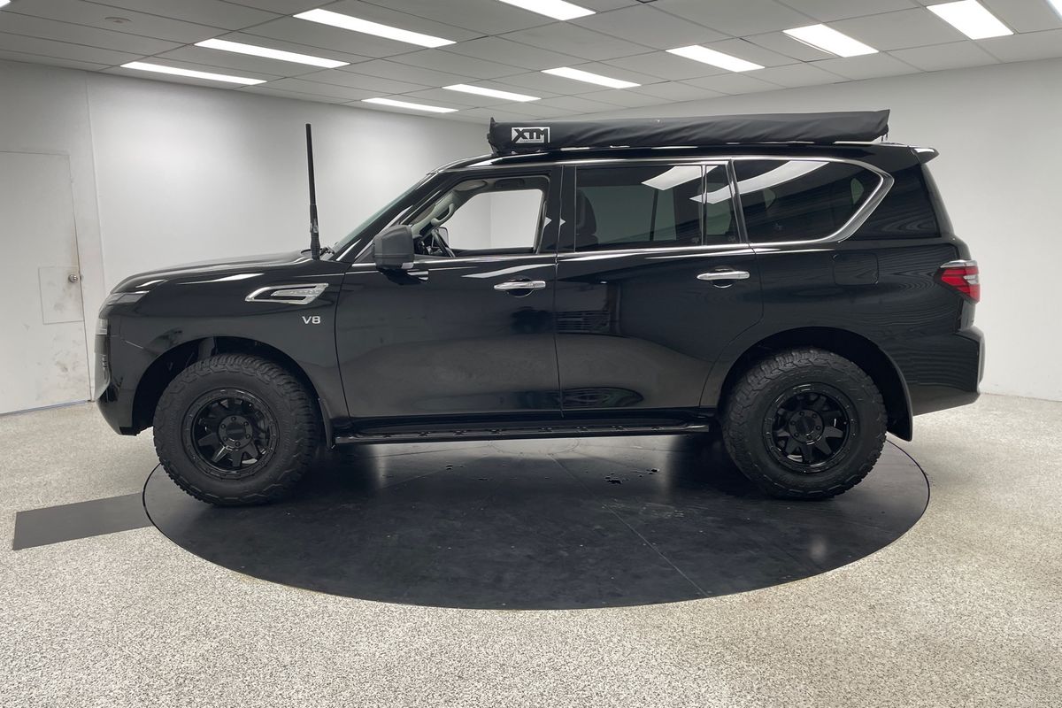 2023 Nissan Patrol Ti Y62