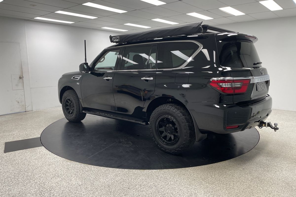 2023 Nissan Patrol Ti Y62