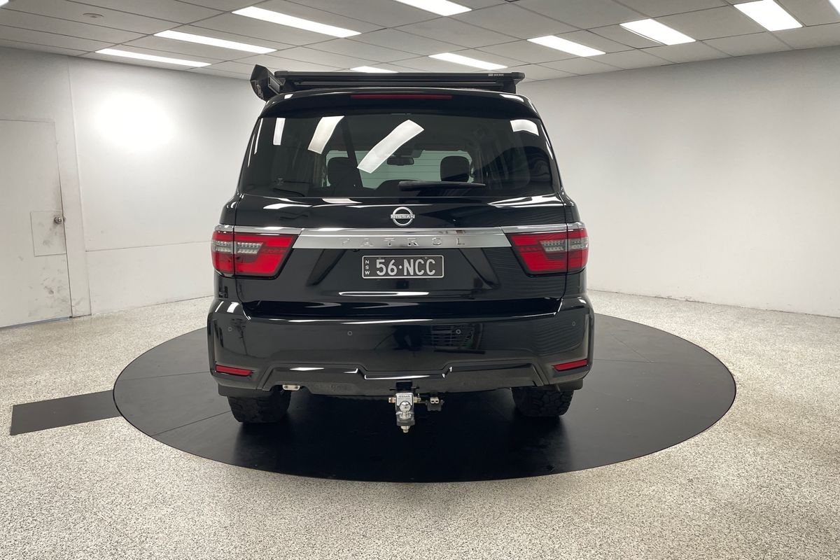 2023 Nissan Patrol Ti Y62