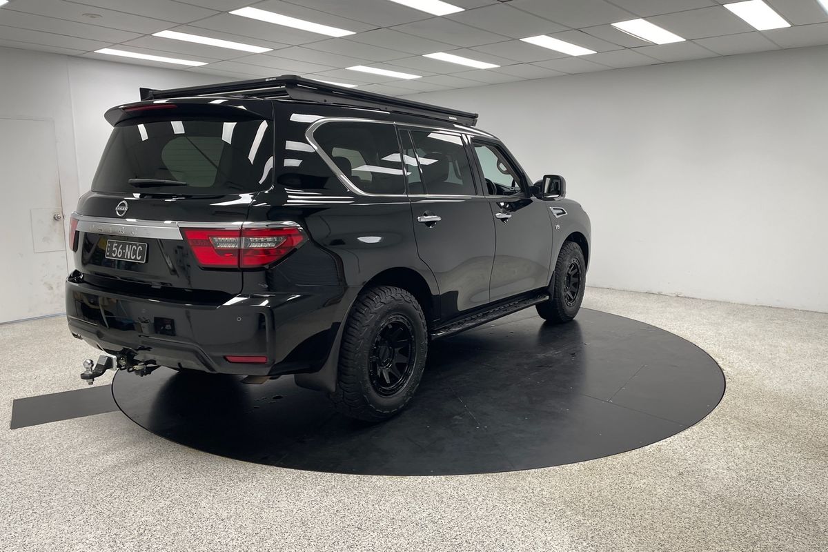 2023 Nissan Patrol Ti Y62