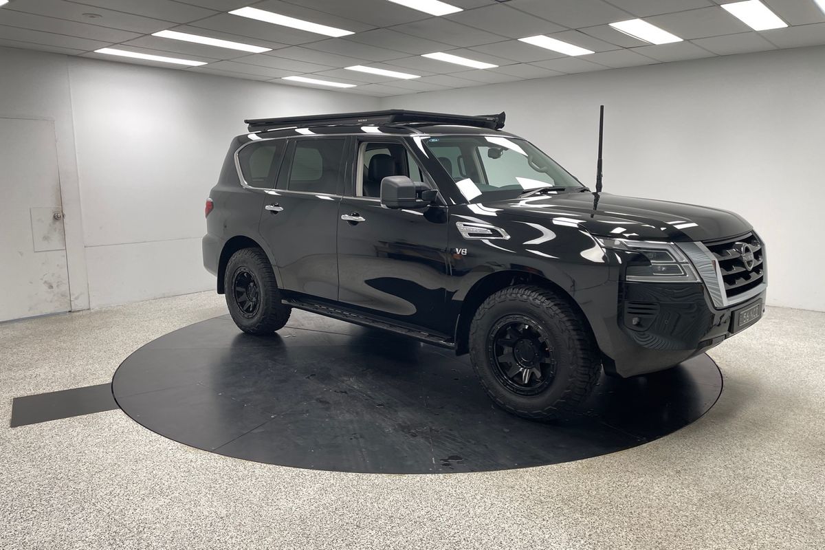 2023 Nissan Patrol Ti Y62