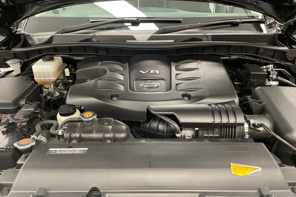 2023 Nissan Patrol Ti Y62