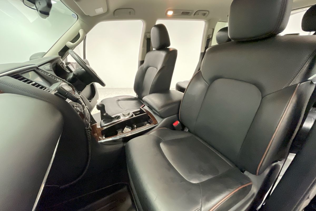 2023 Nissan Patrol Ti Y62