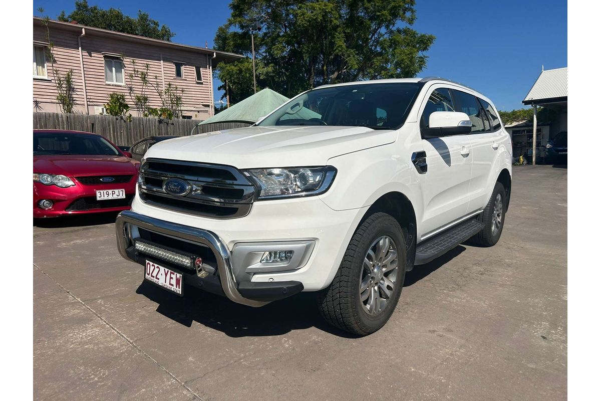 2018 Ford Everest Trend UA 3.2L