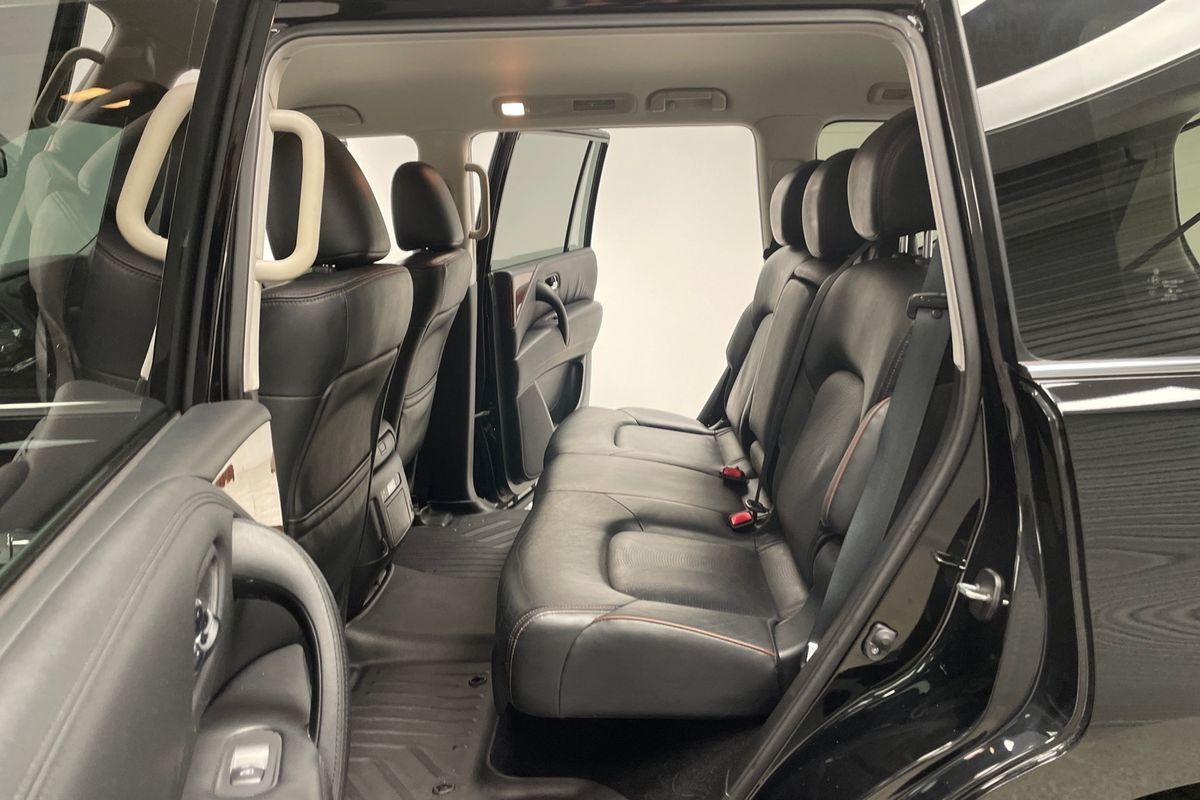 2023 Nissan Patrol Ti Y62