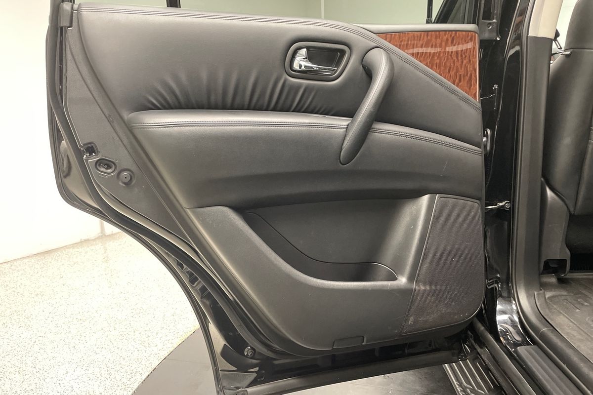 2023 Nissan Patrol Ti Y62