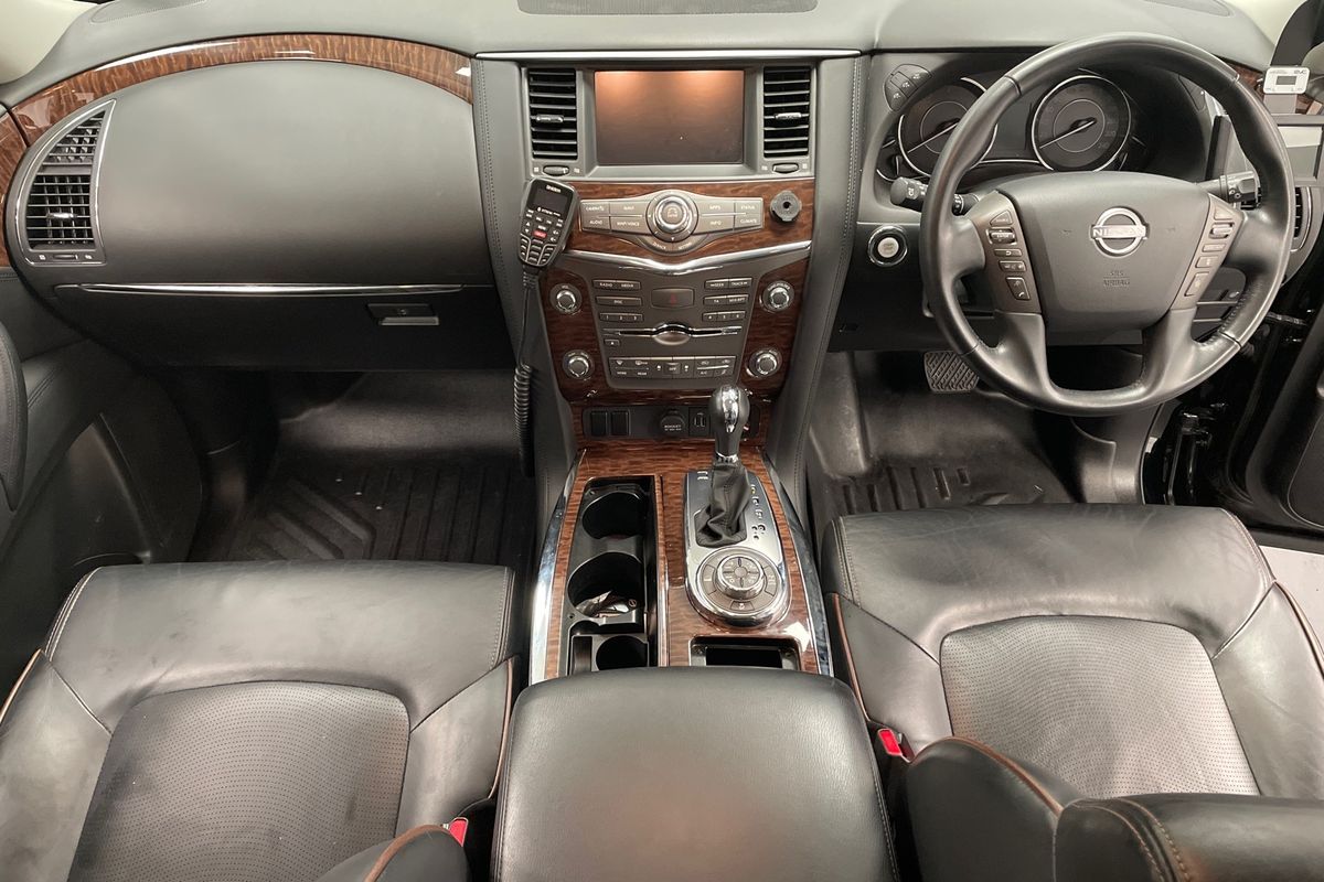 2023 Nissan Patrol Ti Y62
