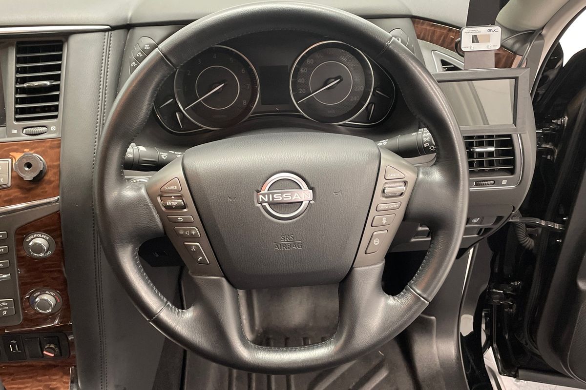 2023 Nissan Patrol Ti Y62