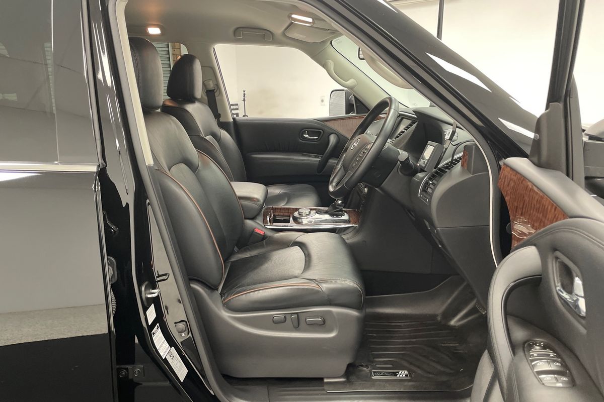 2023 Nissan Patrol Ti Y62