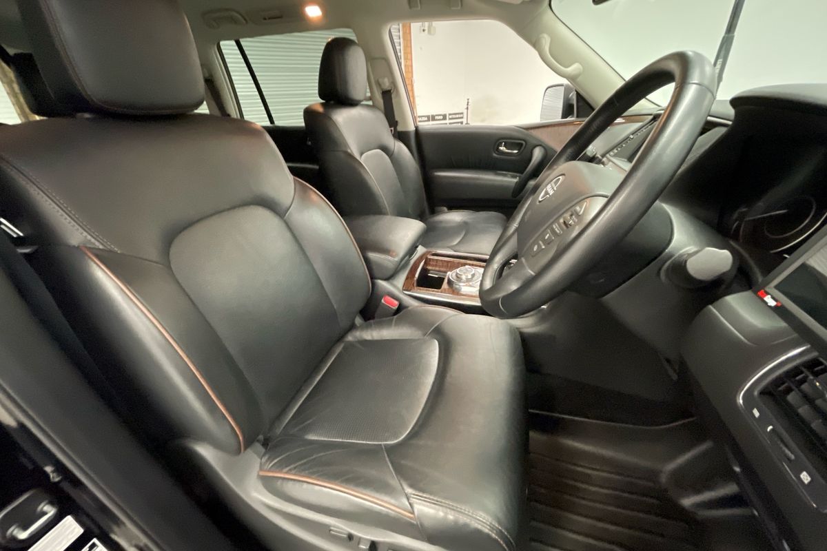 2023 Nissan Patrol Ti Y62