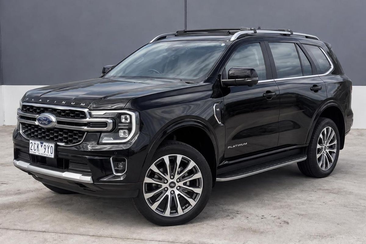 2024 Ford Everest Platinum 3.0L