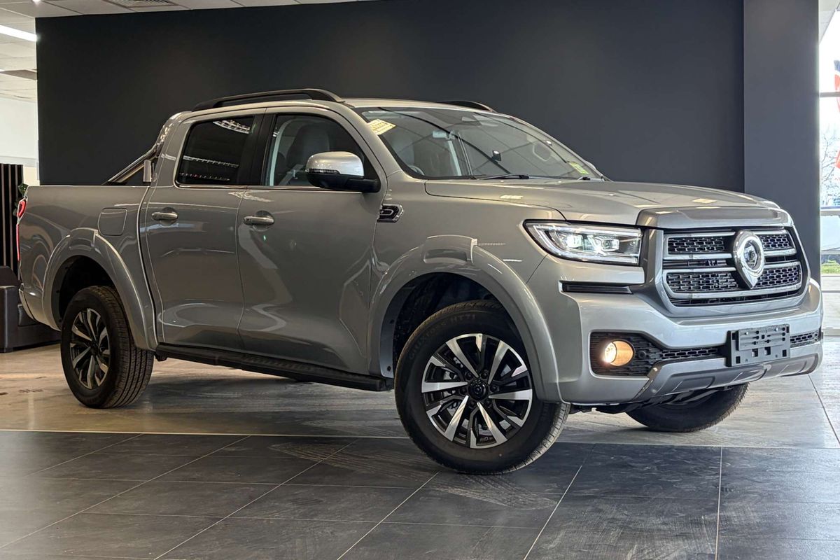 2026 GWM Cannon Ultra NPW 4X4