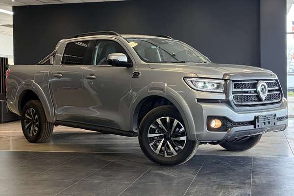 2026 GWM Cannon Ultra NPW 4X4