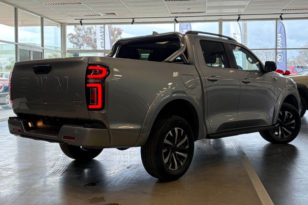 2026 GWM Cannon Ultra NPW 4X4