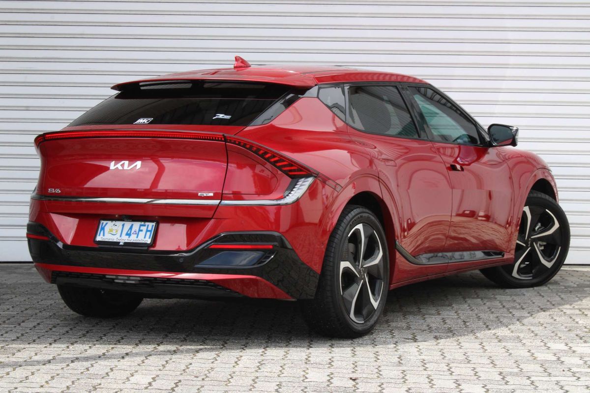 2022 Kia EV6 GT-Line CV