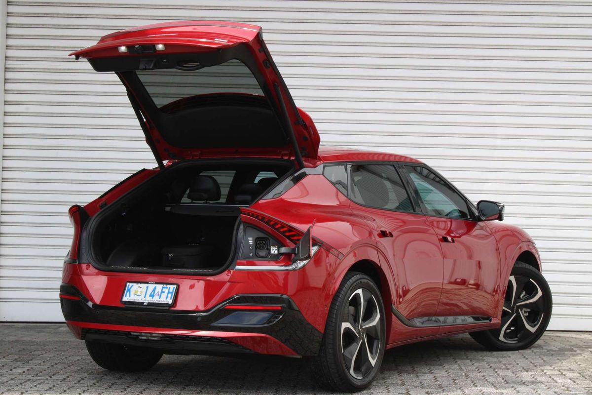 2022 Kia EV6 GT-Line CV