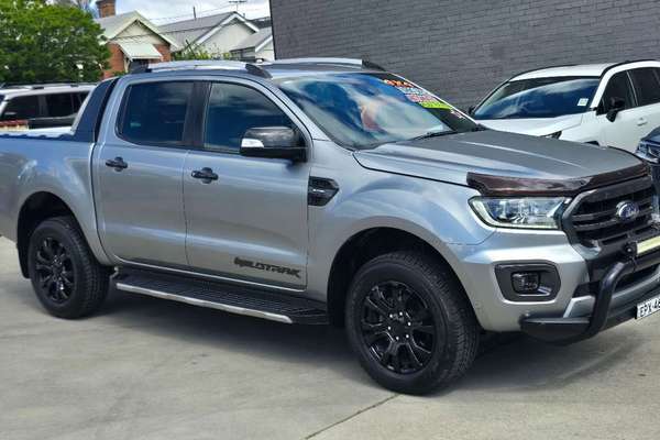 2021 Ford Ranger Wildtrak PX MkIII 4X4 2.0L
