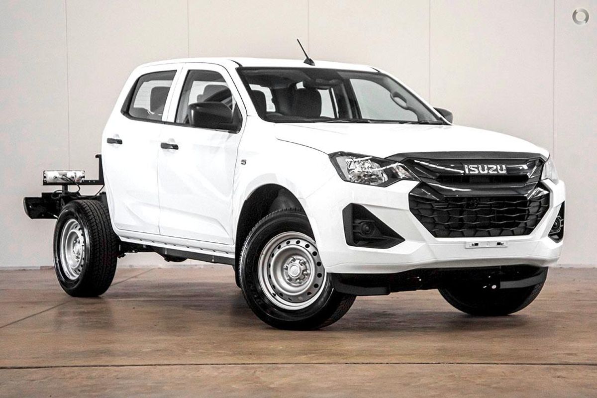 2026 Isuzu D-MAX SX 4X4
