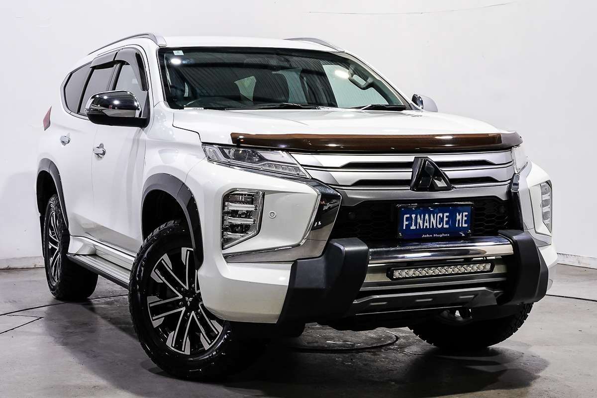 2020 Mitsubishi Pajero Sport Exceed QF