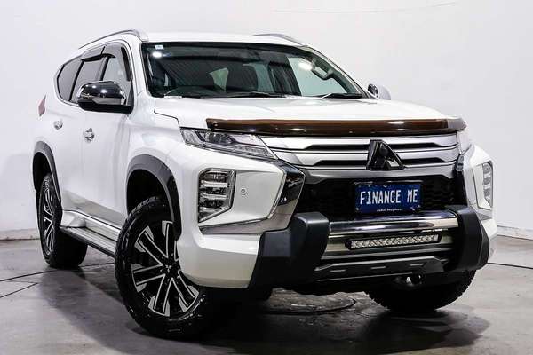 2020 Mitsubishi Pajero Sport Exceed QF