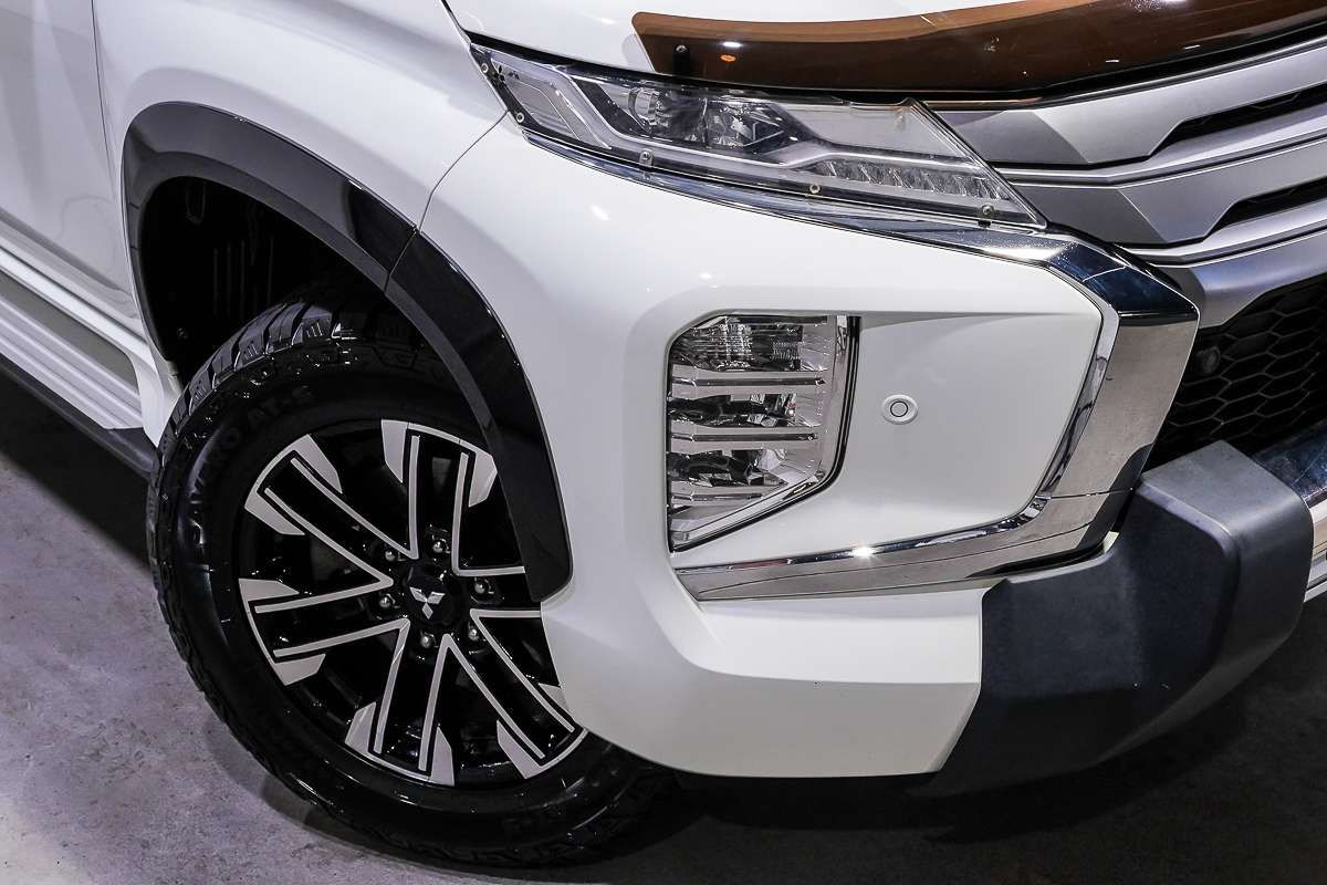 2020 Mitsubishi Pajero Sport Exceed QF