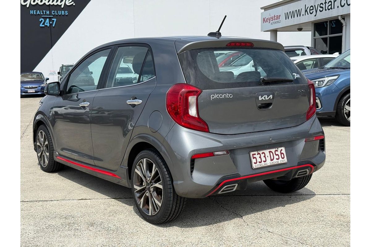 2021 Kia Picanto GT-Line JA
