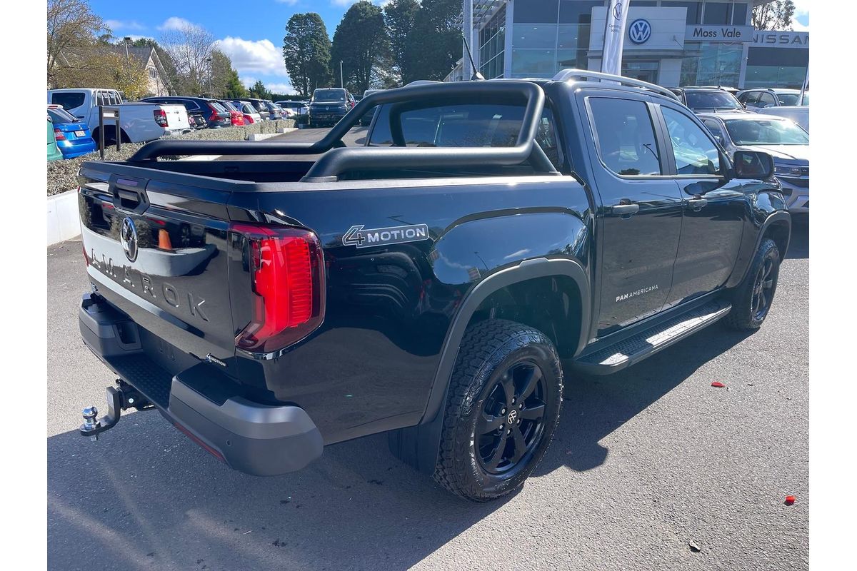 2026 Volkswagen Amarok TDI600 PanAmericana NF 4X4