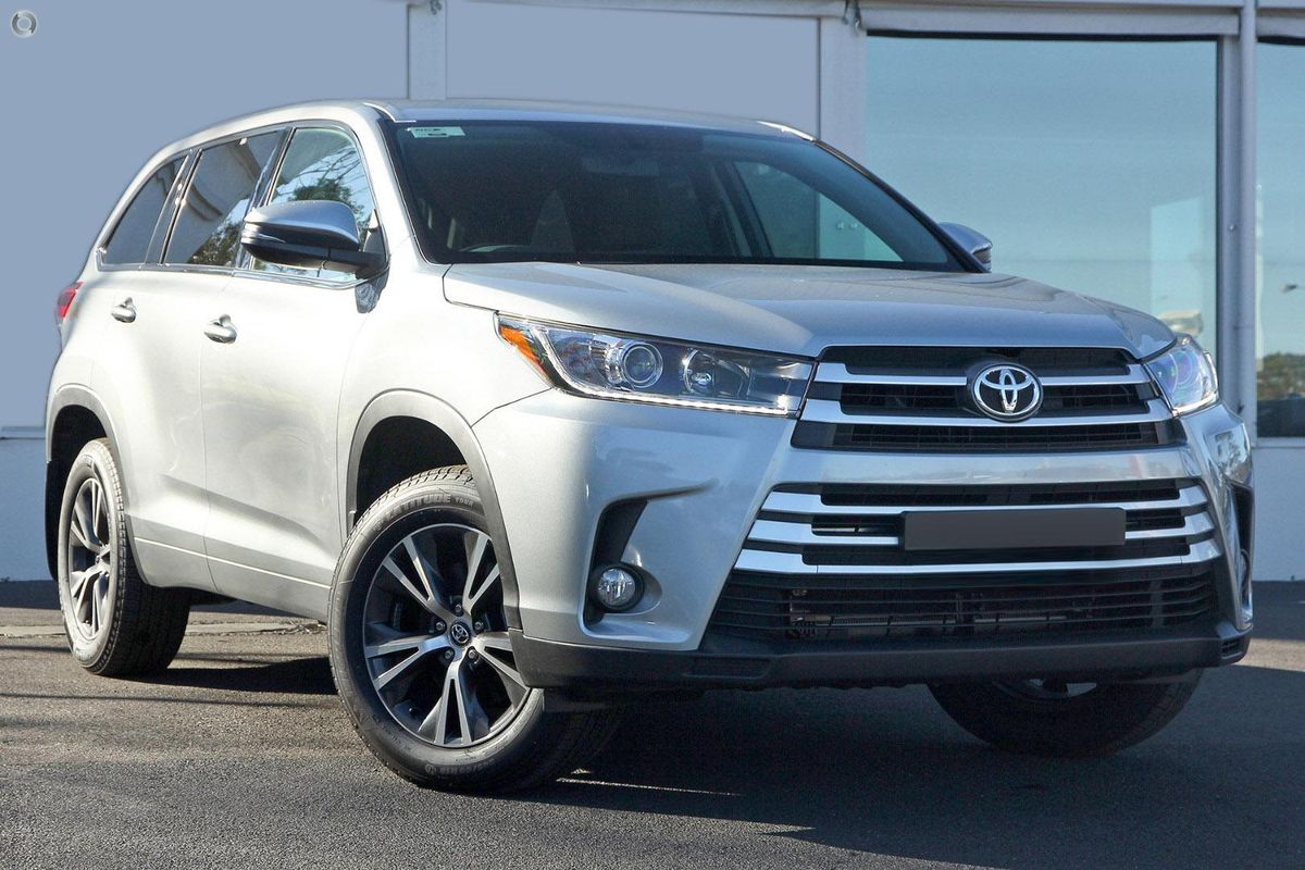 2018 Toyota Kluger GX GSU50R
