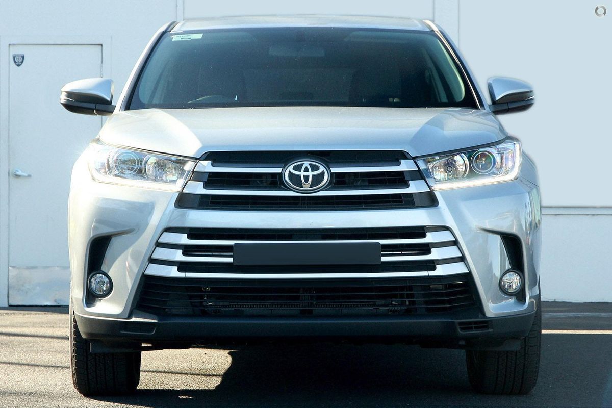 2018 Toyota Kluger GX GSU50R